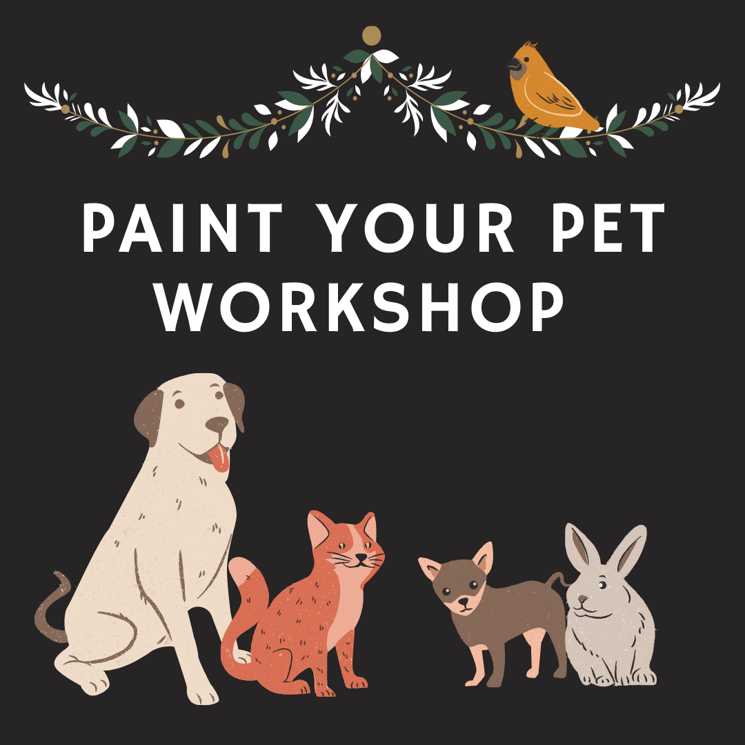 Paint Your Pet at Pinspiration Chesterfield