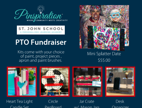 St. John's Elementary Craft Kit Fundraiser