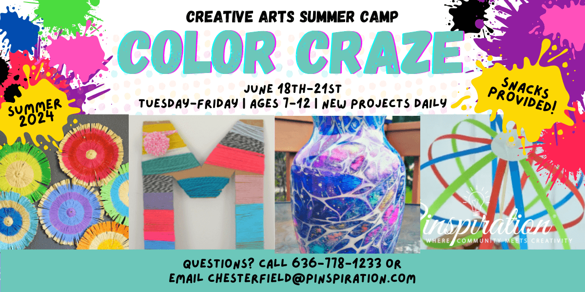 Color Craze Summer Camp