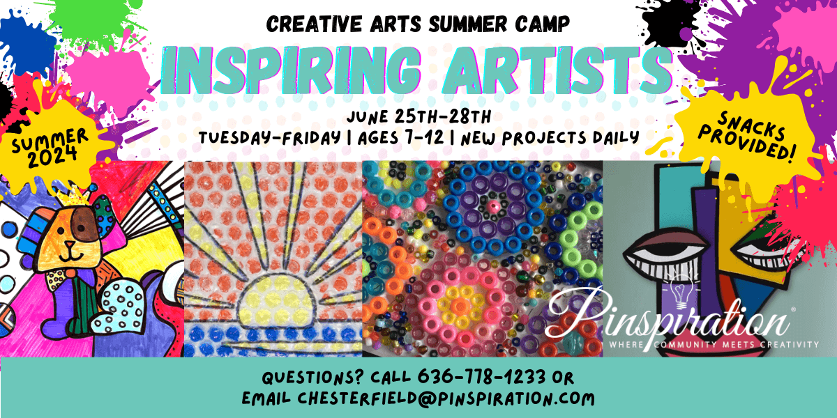 Inspiring Artists Summer Camp