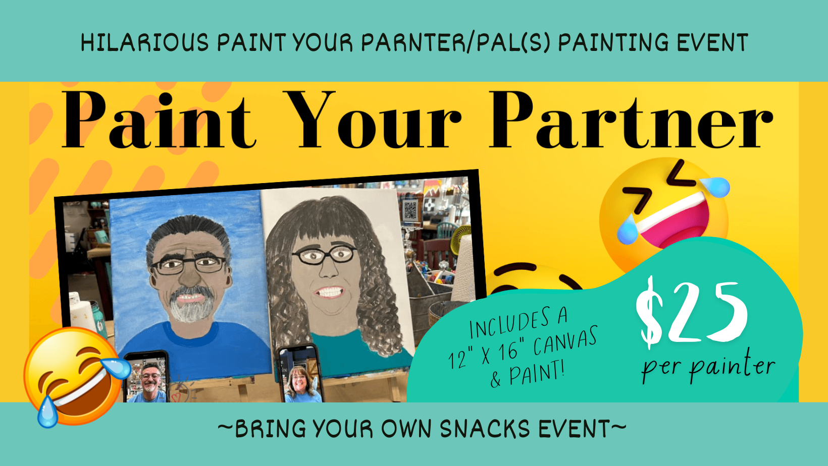 Paint Your Partner/Pal(s)